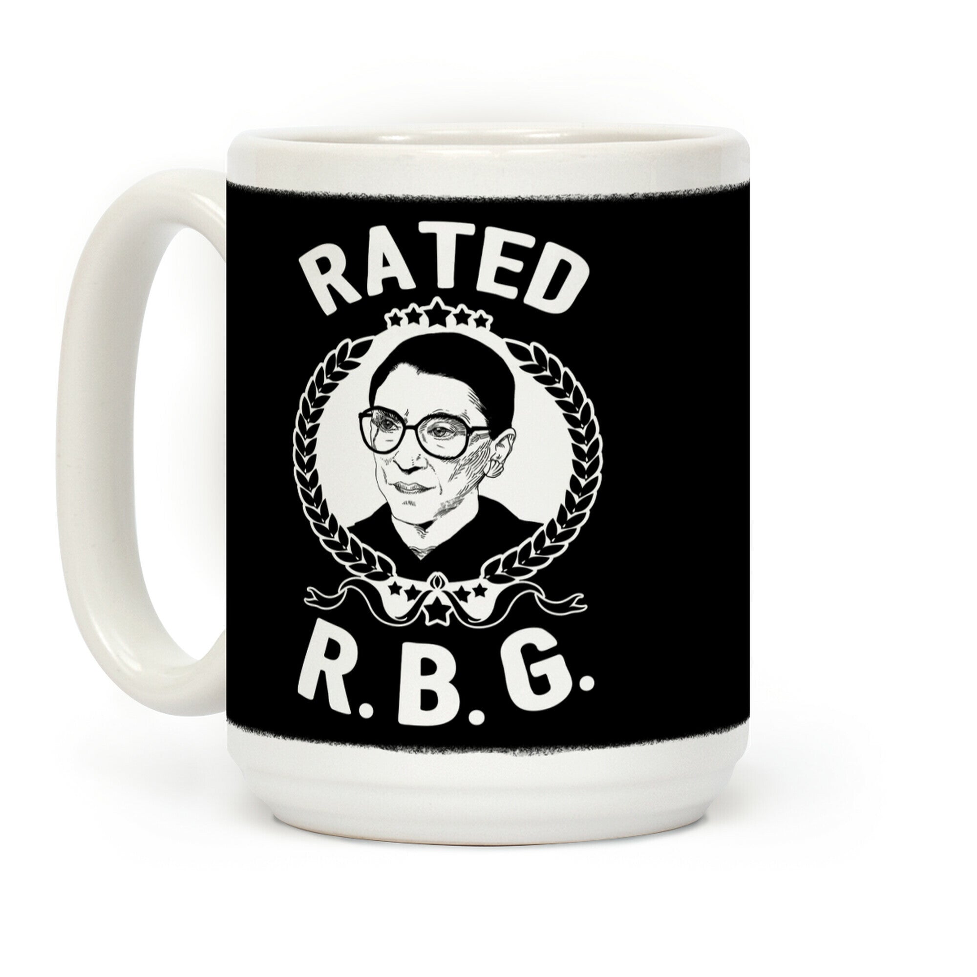Rated R.B.G. Coffee Mug
